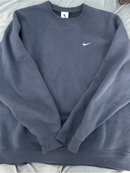 Nike Other - Nike Men Crewneck Vintage Navy Blue (Baggy)